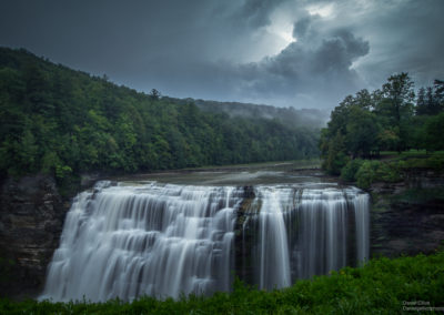 Letchworth State Park Midlle Falls