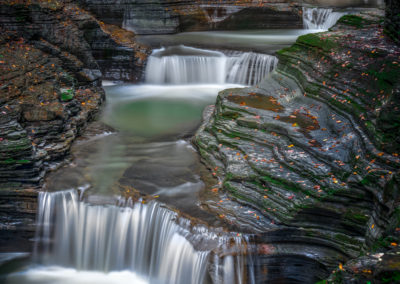 A small cascade, Watkins Glen