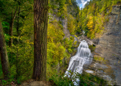 Lucifer Falls, Robert H. Treman State Park